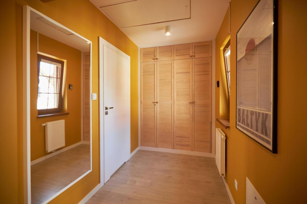 Seayou Yellow House Villa Rogowo  Luaran gambar