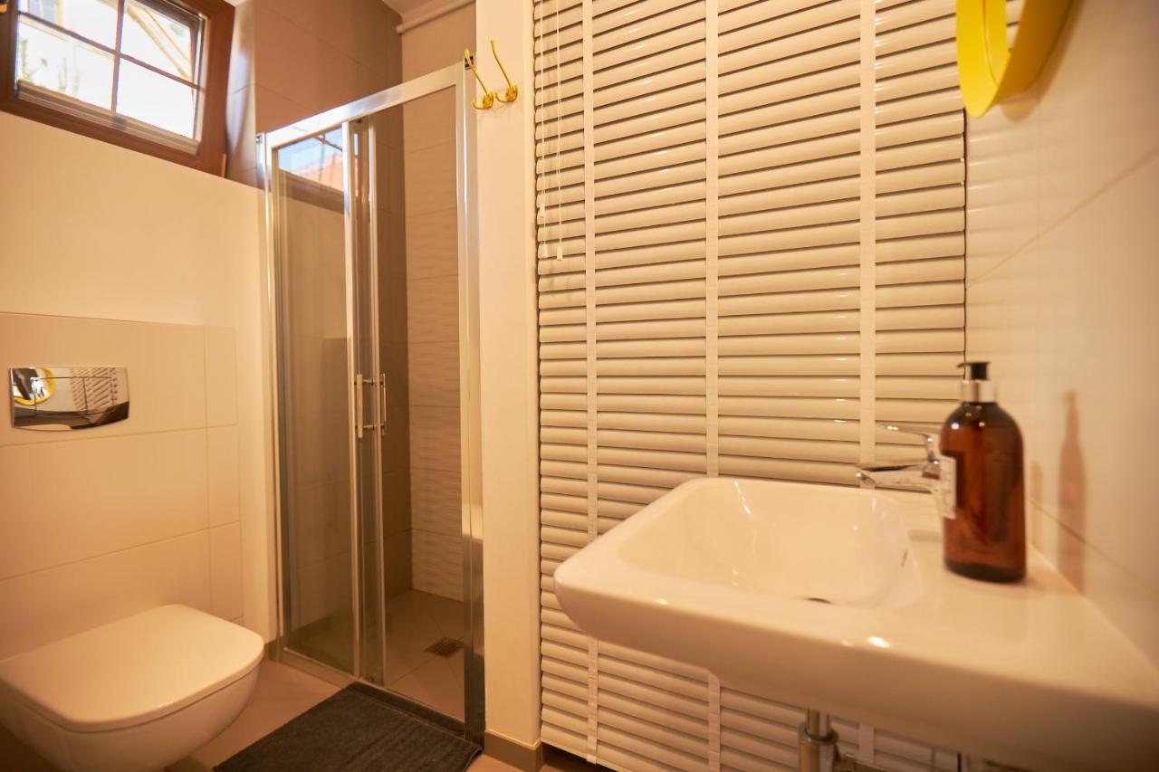 Seayou Yellow House Villa Rogowo  Luaran gambar